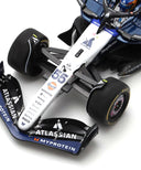 アトラシアン ウィリアムズ レーシング FW47 カルロス･サインツ 2025年 US(アメリカ)GP 3位入賞 by スパーク 1/43スケール