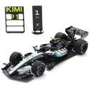 メルセデス AMG ペトロナス F1 チーム W17 キミ･アントネッリ 2026年 中国GP 優勝 by スパーク 1/43スケール