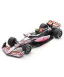マネーグラム ハース F1 チーム VF-25 オリバー･ベアマン 2025年 日本GP by スパーク 1/18スケール