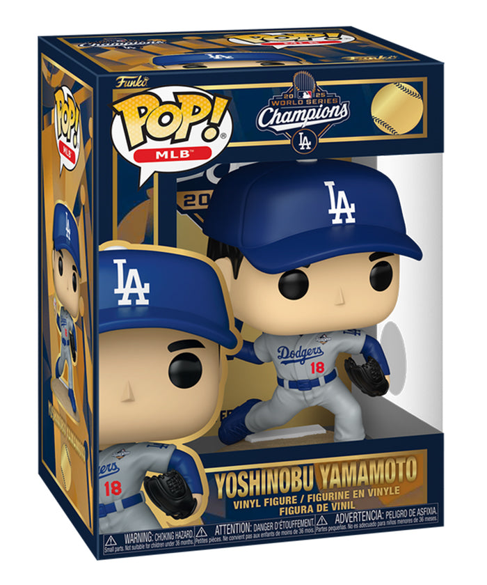 MLB ロサンゼルス・ドジャース／山本由伸（2025 WS MVP） Funko POP