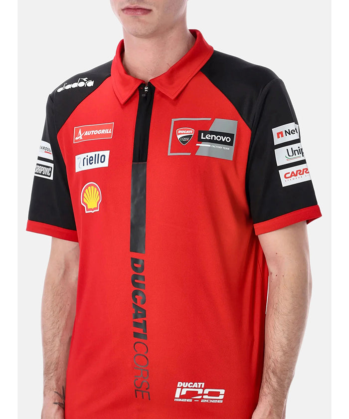 Ducati Lenovo チーム ポロシャツ 2026 – EURO SPORTS ONLINE STORE