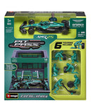 アストンマーチン アラムコ F1 チーム AMR25 フェルナンド･アロンソ 2025年 ピットパスセット by ブラゴ 1/43スケール