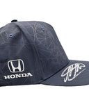 フェルスタッペン＆アルボン 直筆サイン入り レッドブル レーシング HONDA ゲスト用 キャップ 2019年