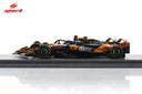 マクラーレン F1チーム MCL39 ノリス＆ピアストリ 2025年 シンガポールGP コンストラクターズ チャンピオン by スパーク 1/64スケール