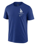 MLB ロサンゼルス･ドジャース NIKE 2ヒット コットン Tシャツ
