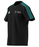 メルセデス AMG ペトロナス F1 チーム DNA Tシャツ ブラック