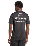 メルセデス AMG ペトロナス チーム レプリカ ドライバー Tシャツ ブラック