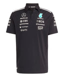 メルセデス AMG ペトロナス F1 チーム ドライバー ポロシャツ 2025