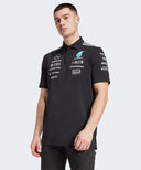メルセデス AMG ペトロナス F1 チーム ドライバー ポロシャツ 2025