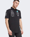 メルセデス AMG ペトロナス F1 チーム ドライバー ポロシャツ 2025