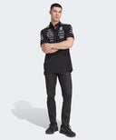 メルセデス AMG ペトロナス F1 チーム ドライバー ポロシャツ 2025