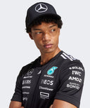 メルセデス AMG ペトロナス F1 チーム トラッカー キャップ ブラック 2025