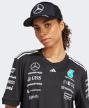 メルセデス AMG ペトロナス F1 チーム トラッカー キャップ ブラック 2025