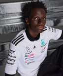 メルセデス AMG ペトロナス チーム レプリカ ドライバー Tシャツ ホワイト