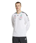 メルセデス AMG ペトロナス F1 チーム ドライバー ロングスリーブ Tシャツ WH 【オーセンティック】2026