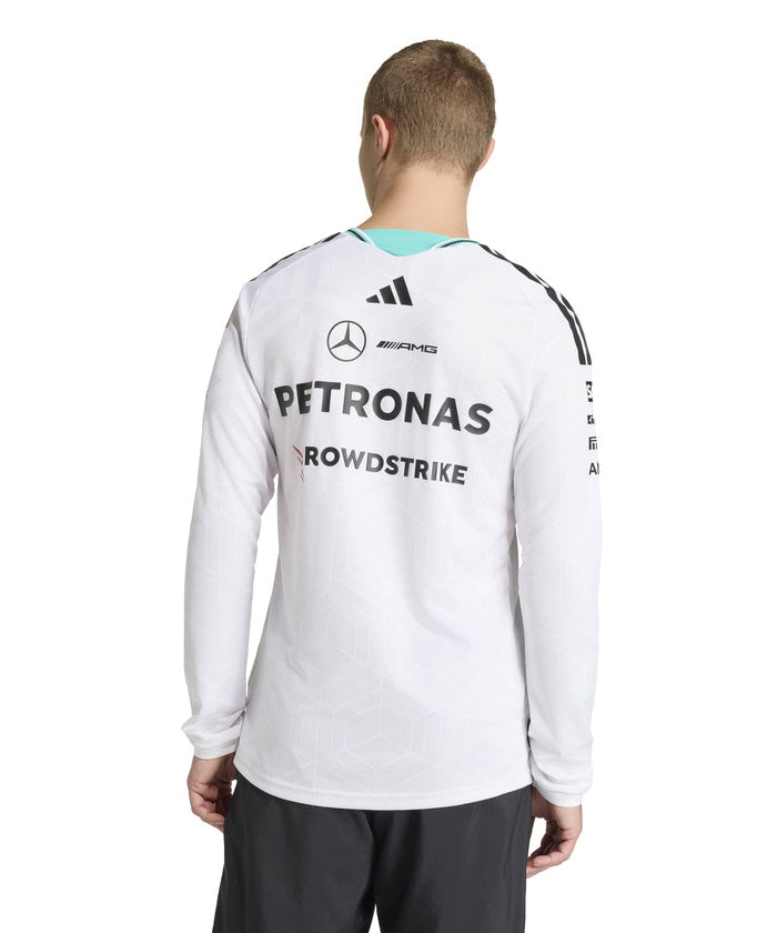メルセデス AMG ペトロナス F1 チーム ドライバー ロングスリーブ T