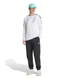 メルセデス AMG ペトロナス F1 チーム ドライバー ロングスリーブ Tシャツ WH 【オーセンティック】2026