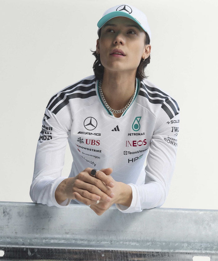 メルセデス AMG ペトロナス F1 チーム ドライバー ロングスリーブ T