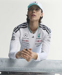 メルセデス AMG ペトロナス F1 チーム ドライバー ロングスリーブ Tシャツ WH 【オーセンティック】2026