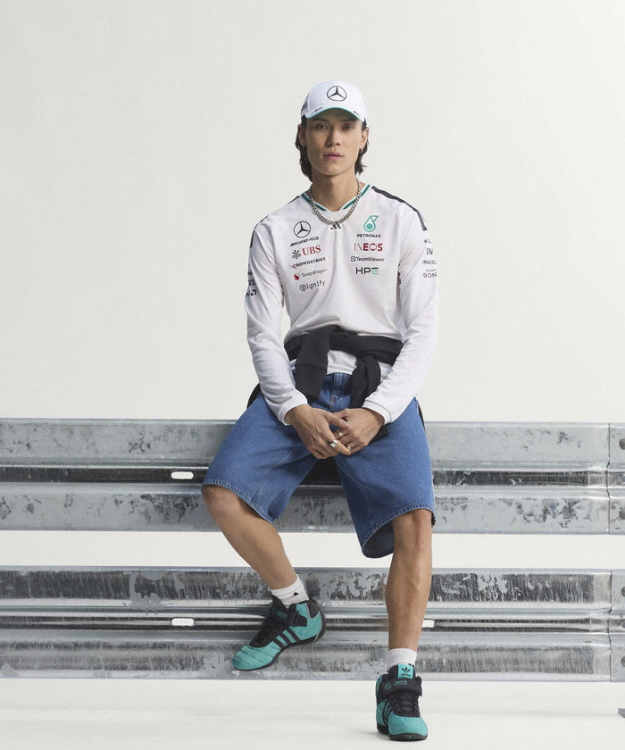 メルセデス AMG ペトロナス F1 チーム ドライバー ロングスリーブ T