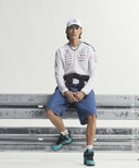 メルセデス AMG ペトロナス F1 チーム ドライバー ロングスリーブ Tシャツ WH 【オーセンティック】2026
