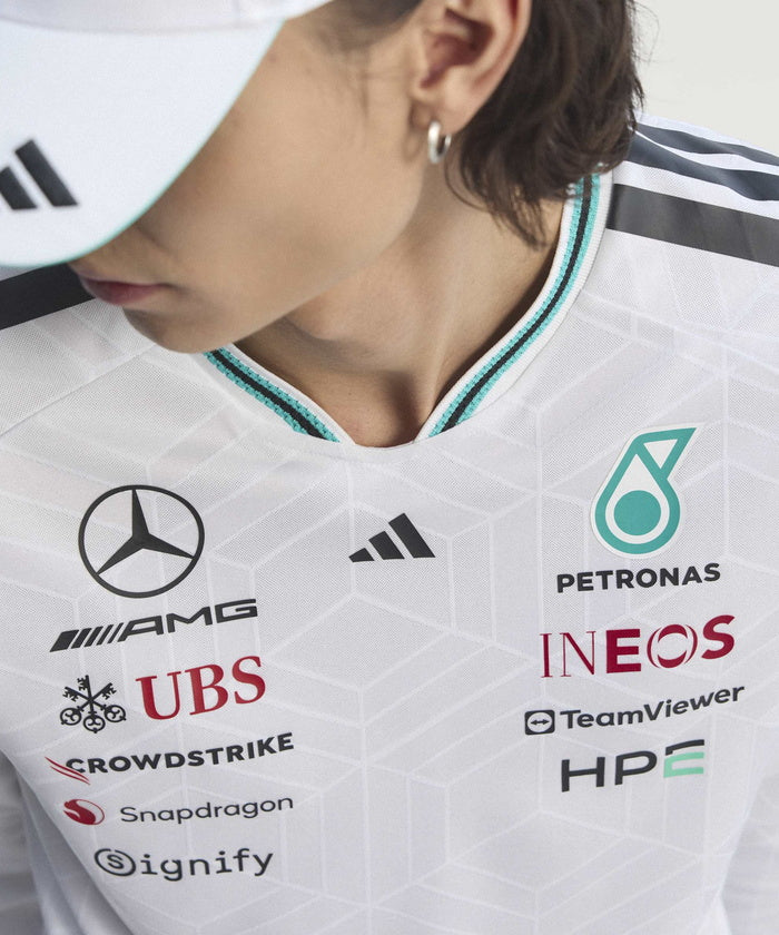 メルセデス AMG ペトロナス F1 チーム ドライバー ロングスリーブ T