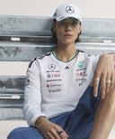 メルセデス AMG ペトロナス F1 チーム ドライバー ロングスリーブ Tシャツ WH 【オーセンティック】2026