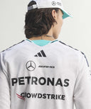 メルセデス AMG ペトロナス F1 チーム ドライバー ロングスリーブ Tシャツ WH 【オーセンティック】2026