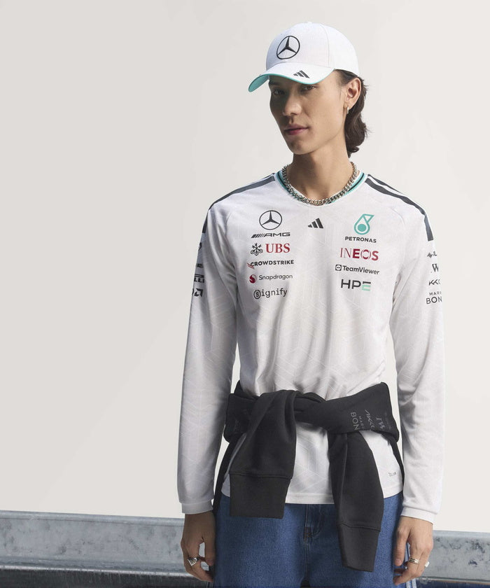 メルセデス AMG ペトロナス F1 チーム ドライバー ロングスリーブ T
