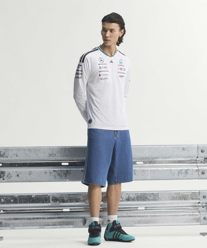 メルセデス AMG ペトロナス F1 チーム ドライバー ロングスリーブ T