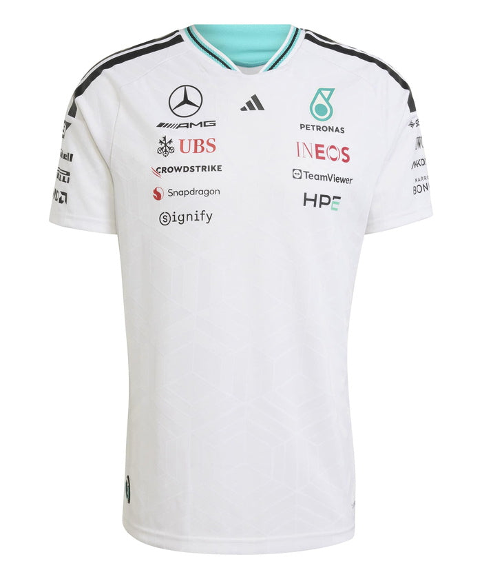 メルセデス AMG ペトロナス F1 チーム ドライバー Tシャツ WH