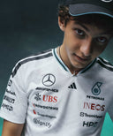 メルセデス AMG ペトロナス F1 チーム ドライバー Tシャツ WH 【オーセンティック】2026