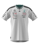 メルセデス AMG ペトロナス F1 チーム ドライバー Tシャツ WH 【オーセンティック】2026