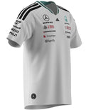 メルセデス AMG ペトロナス F1 チーム ドライバー Tシャツ WH 【オーセンティック】2026