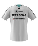 メルセデス AMG ペトロナス F1 チーム ドライバー Tシャツ WH 【オーセンティック】2026