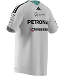 メルセデス AMG ペトロナス F1 チーム ドライバー Tシャツ WH 【オーセンティック】2026