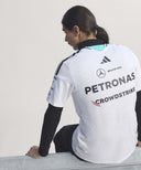 メルセデス AMG ペトロナス F1 チーム ドライバー Tシャツ WH 【オーセンティック】2026