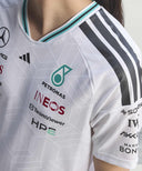 メルセデス AMG ペトロナス F1 チーム ドライバー Tシャツ WH 【オーセンティック】2026