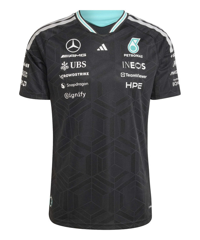メルセデス AMG ペトロナス F1 チーム ドライバー Tシャツ BK