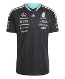 メルセデス AMG ペトロナス F1 チーム ドライバー Tシャツ BK 【オーセンティック】2026