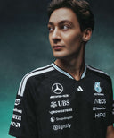 メルセデス AMG ペトロナス F1 チーム ドライバー Tシャツ BK 【オーセンティック】2026