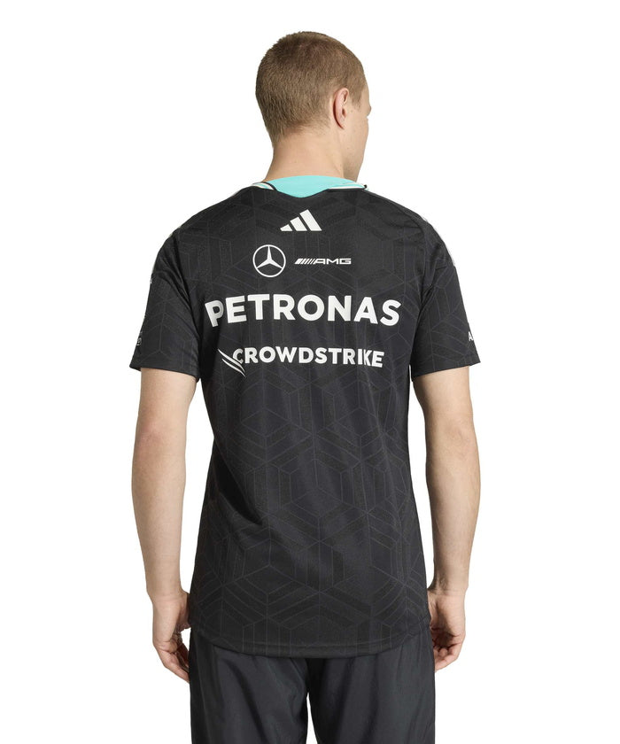メルセデス AMG ペトロナス F1 チーム ドライバー Tシャツ BK