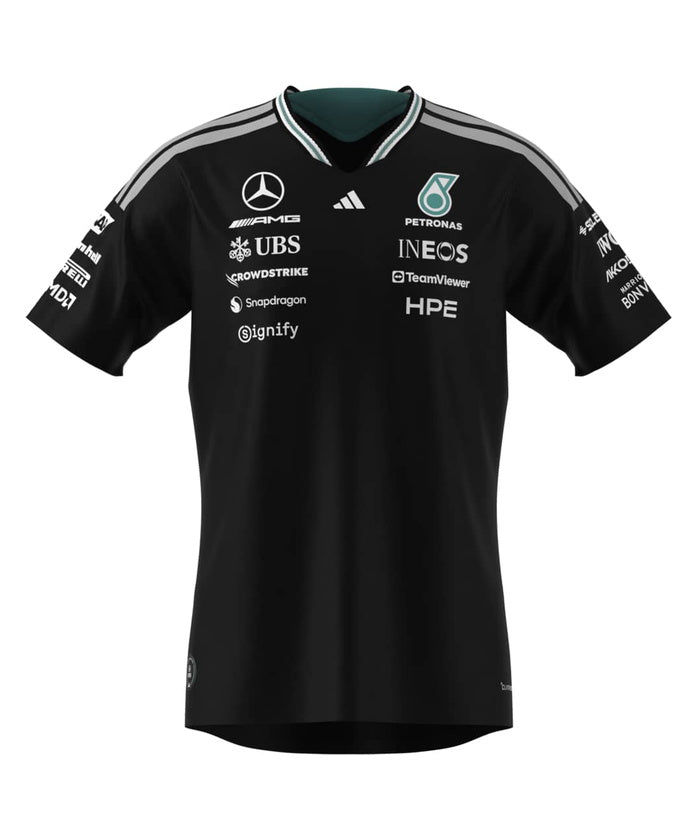 メルセデス AMG ペトロナス F1 チーム ドライバー Tシャツ BK