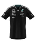 メルセデス AMG ペトロナス F1 チーム ドライバー Tシャツ BK 【オーセンティック】2026