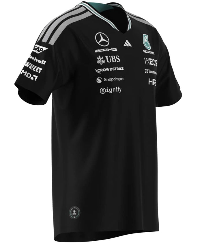 メルセデス AMG ペトロナス F1 チーム ドライバー Tシャツ BK