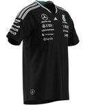 メルセデス AMG ペトロナス F1 チーム ドライバー Tシャツ BK 【オーセンティック】2026