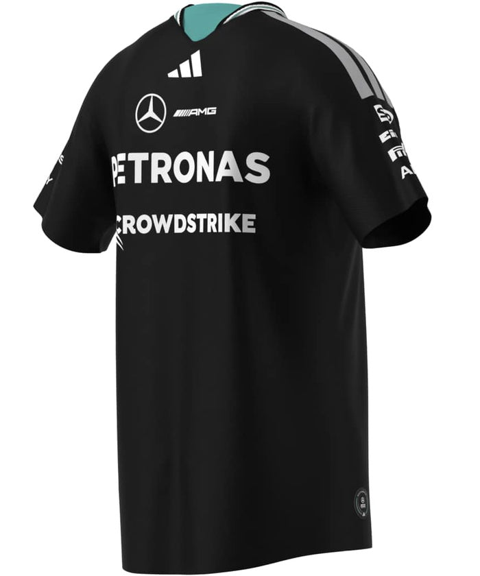 メルセデス AMG ペトロナス F1 チーム ドライバー Tシャツ BK