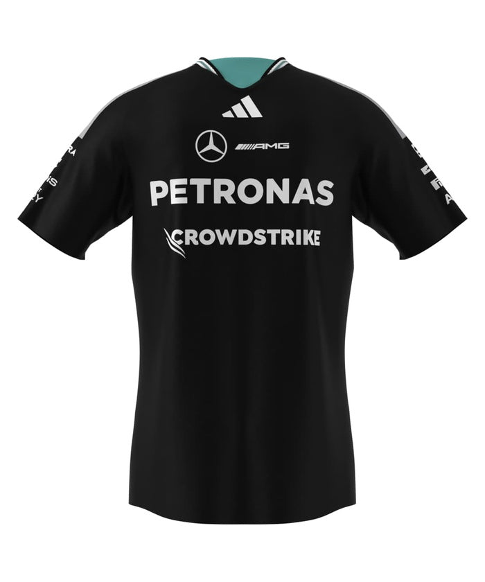 メルセデス AMG ペトロナス F1 チーム ドライバー Tシャツ BK