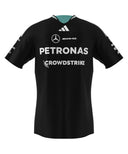 メルセデス AMG ペトロナス F1 チーム ドライバー Tシャツ BK 【オーセンティック】2026