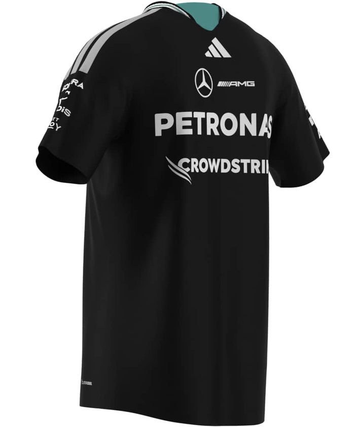 メルセデス AMG ペトロナス F1 チーム ドライバー Tシャツ BK